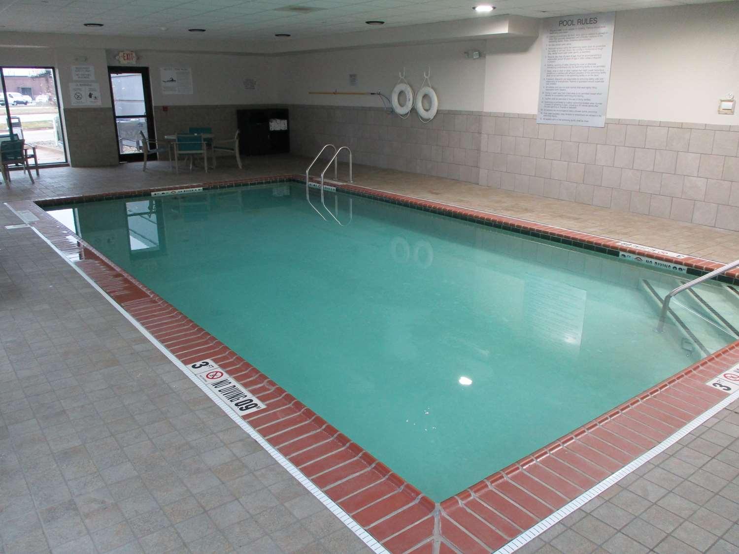 Best Western Plus Champaign/Urbana Inn Einrichtungen foto